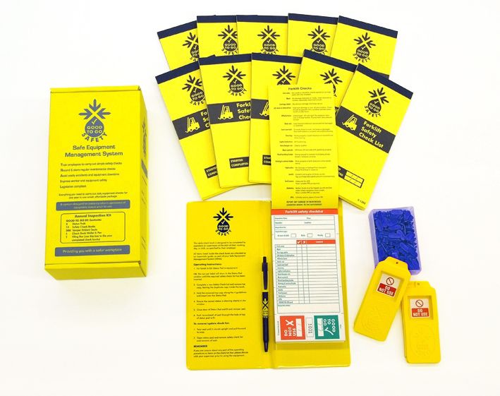 Good to Go Safety - Tagging & Checklist Systems